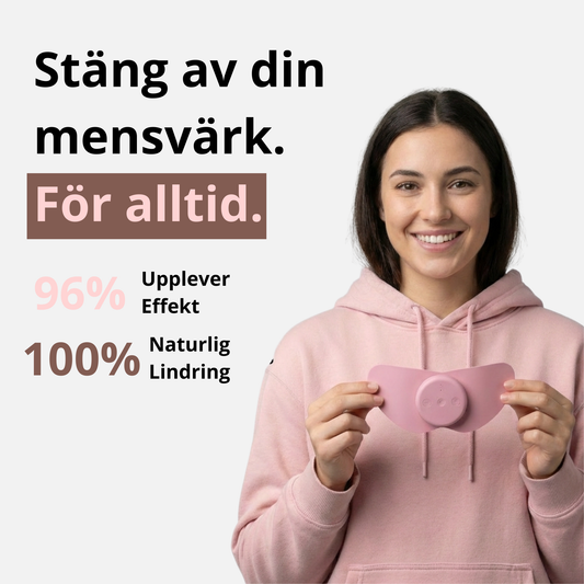 Cura™ - Frihet från mensvärk